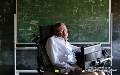 <p>Stephen Hawking: January 8, 1942 - March 14, 2018</p>